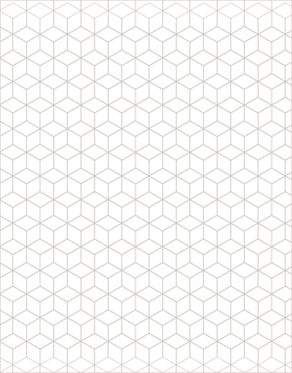 colorful hexagonal line wide pattern design banner