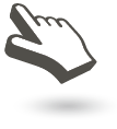 mouse cursor and pointer in 3d style