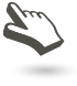 mouse cursor and pointer in 3d style